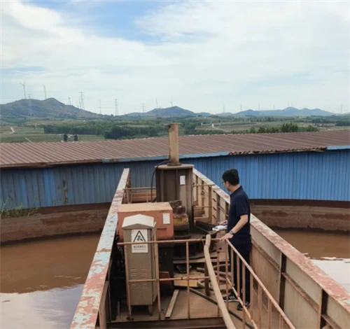 Notre équipe technique mène une étude sur le terrain dans une usine de flotta...